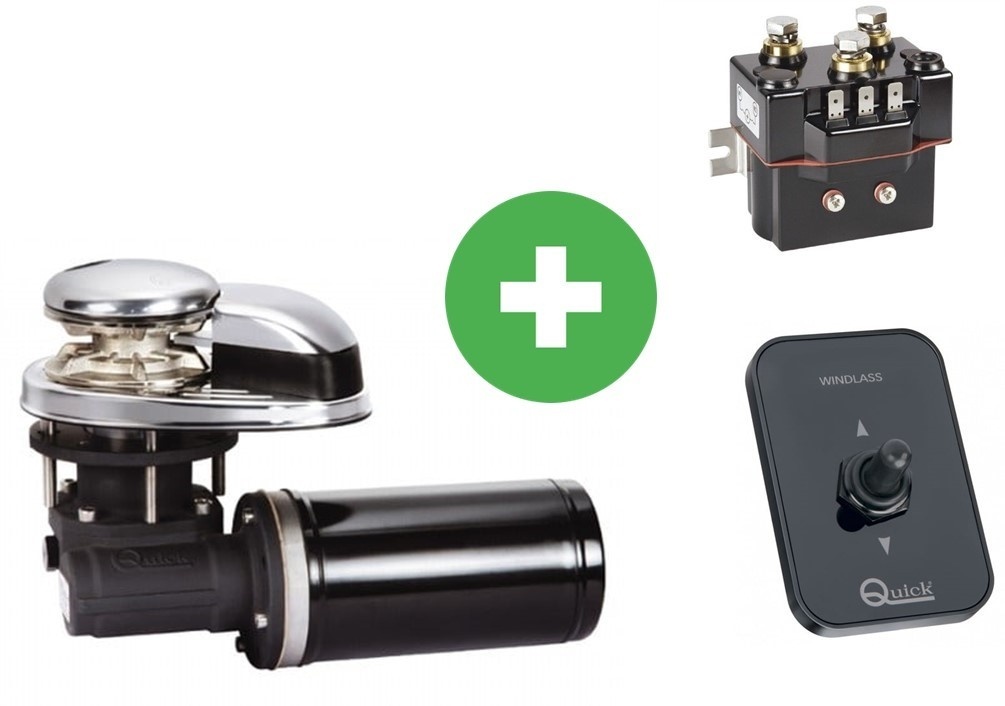 Quick - Prince DP1 500W - 12V ankerlier