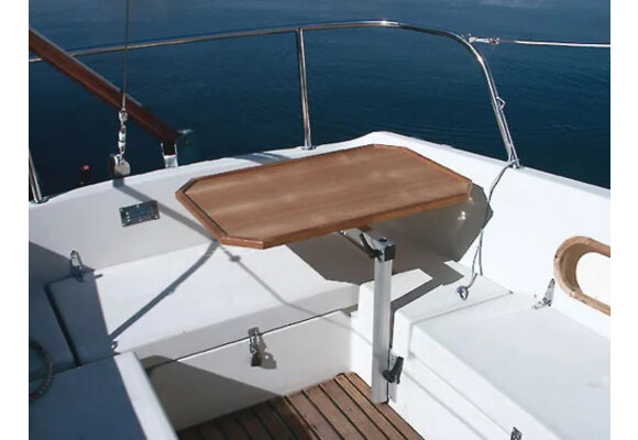 Lagun - Kuiptafel compleet 70x42 cm blad