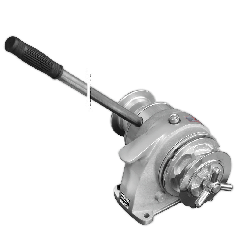 Lofrans - Windlasses Ankerlier (handbediend) horizontaal  ROYAL