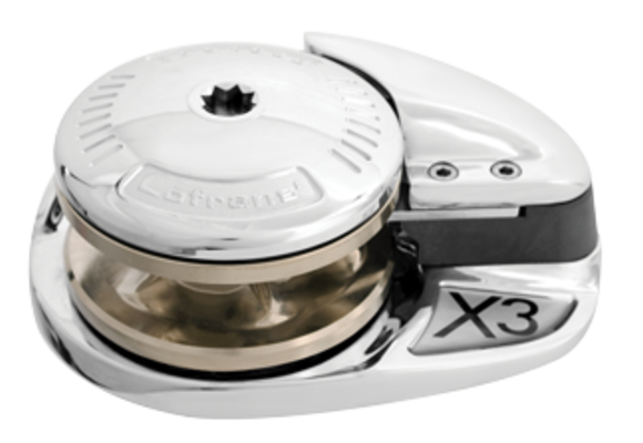 Lofrans - Verticaal ankerlier X3