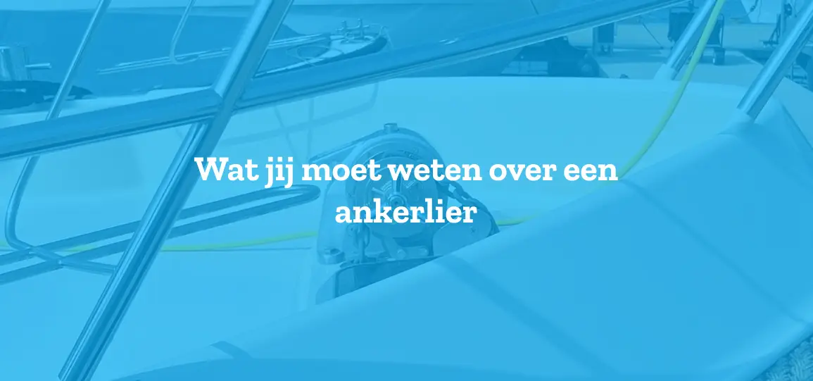 Aansluit schema ankerlieren