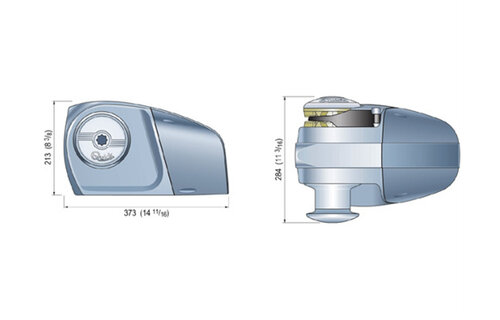 Quick - Horizontale ankerlier "Hector" kaapstander