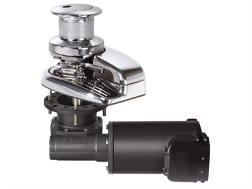 Quick - Verticale ankerlier "Dylan" kaapstander