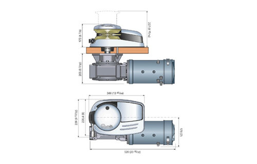 Quick - Verticale ankerlier "Dave"