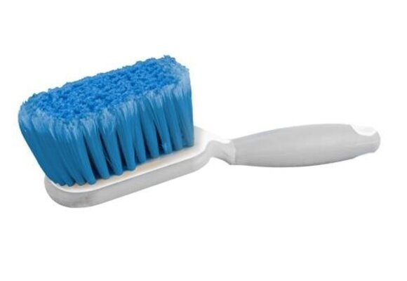 Sjippie Borstel | Blauw Korte Steel