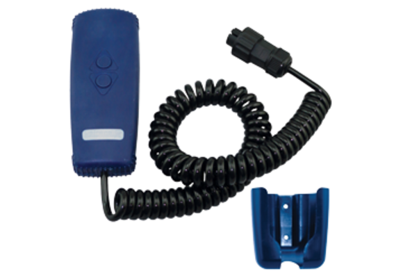 Lofrans - Windlasses Afstandsbediening model Galaxy 102  met spiraalsnoer (3-polig) (12/24V)