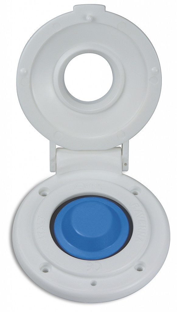 Quick Voetschakelaar voor ankerlier (WIT)