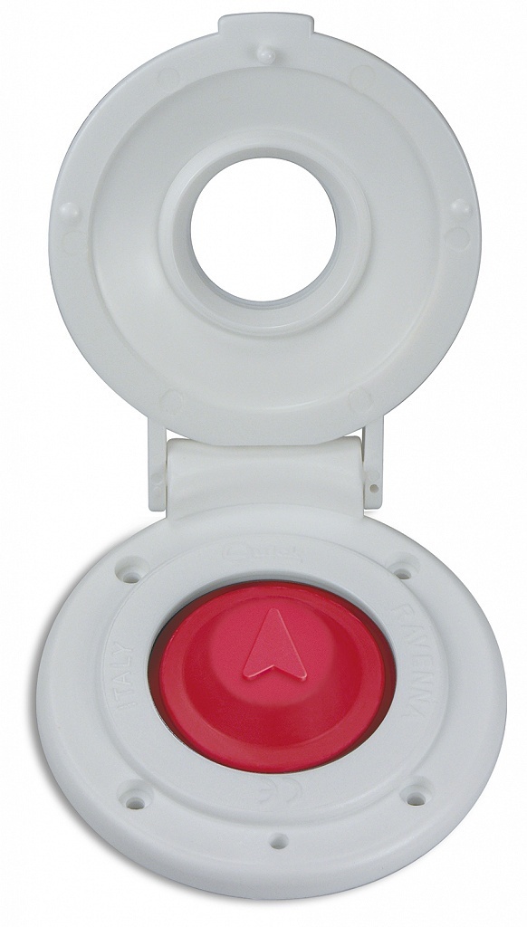 Quick Voetschakelaar voor ankerlier (WIT)