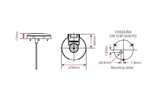 Lewmar - Dekschakelaars