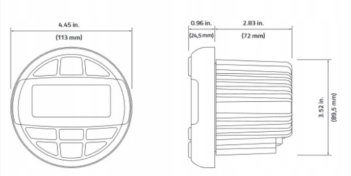 Hertz - HMR 10 - FM/USB/BT 4x50 Watt