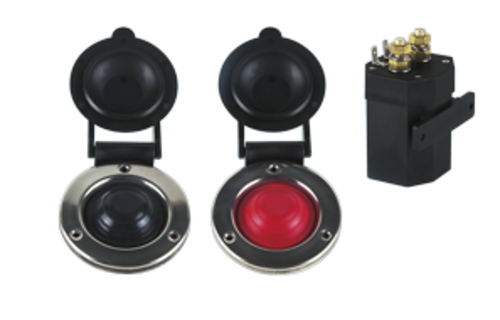 Lofrans - RVS Voetschakelaar