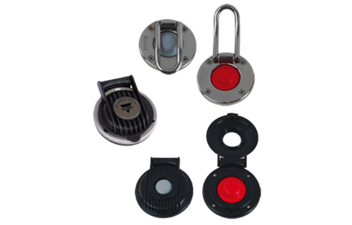 Lofrans - Kunststof Voetschakelaar "Up" & "Down"