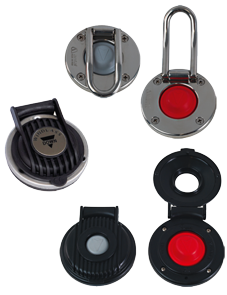 Lofrans - Kunststof Voetschakelaar "Up" & "Down"