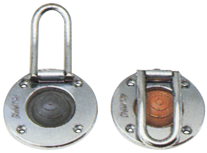 Antal - RVS voetschakelaar voor elektrische winch