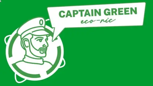 Logo Captain Green