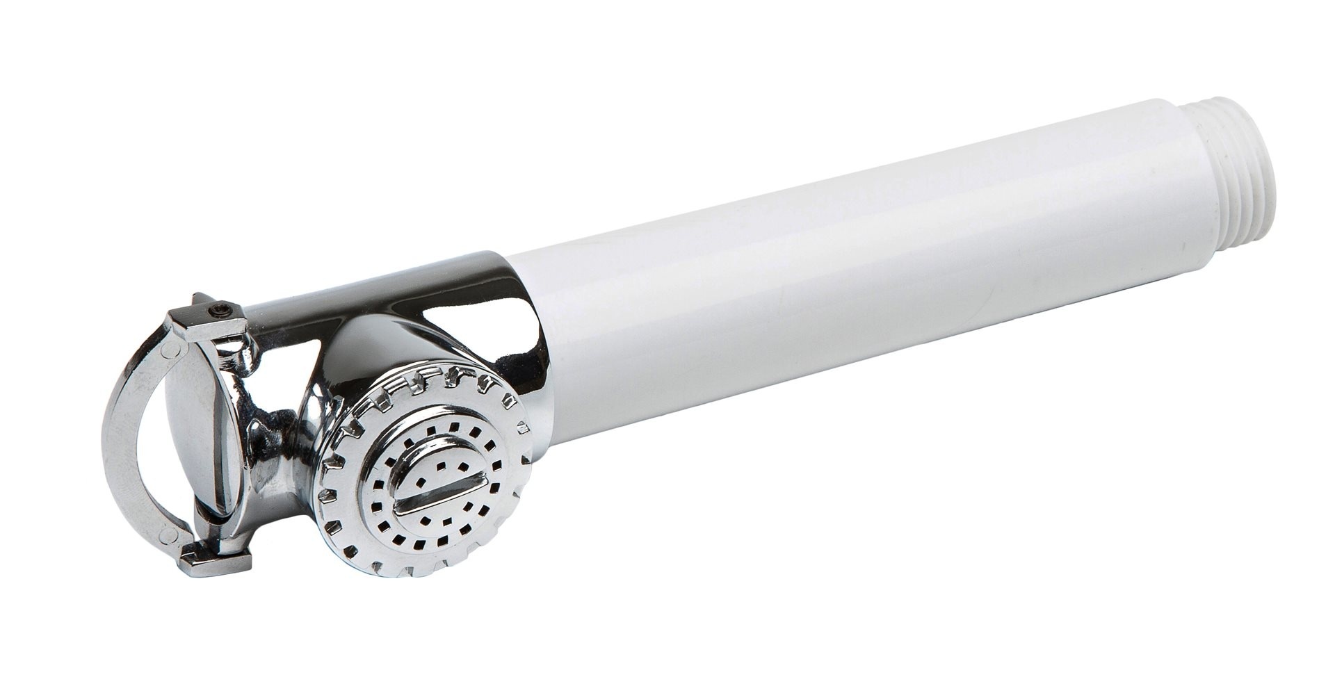 Allpa - Douchekop  inbouw  wit kunststof (past in inbouwkastje 484246)