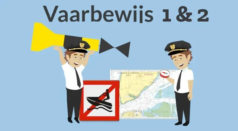 Vaarbewijs 1 én 2 - Online Cursus