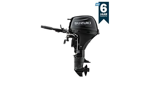 Suzuki buitenboordmotor 15 pk – DF15A - Kortstaart – Zwart