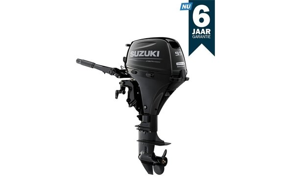 Suzuki buitenboordmotor 9.9 pk – DF9B - Langstaart – Zwart