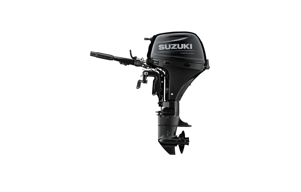 Suzuki buitenboordmotor 9.9 pk – DF9A - Langstaart – Zwart