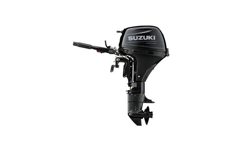 Suzuki buitenboordmotor 9.9 pk – DF9B - Langstaart – Zwart