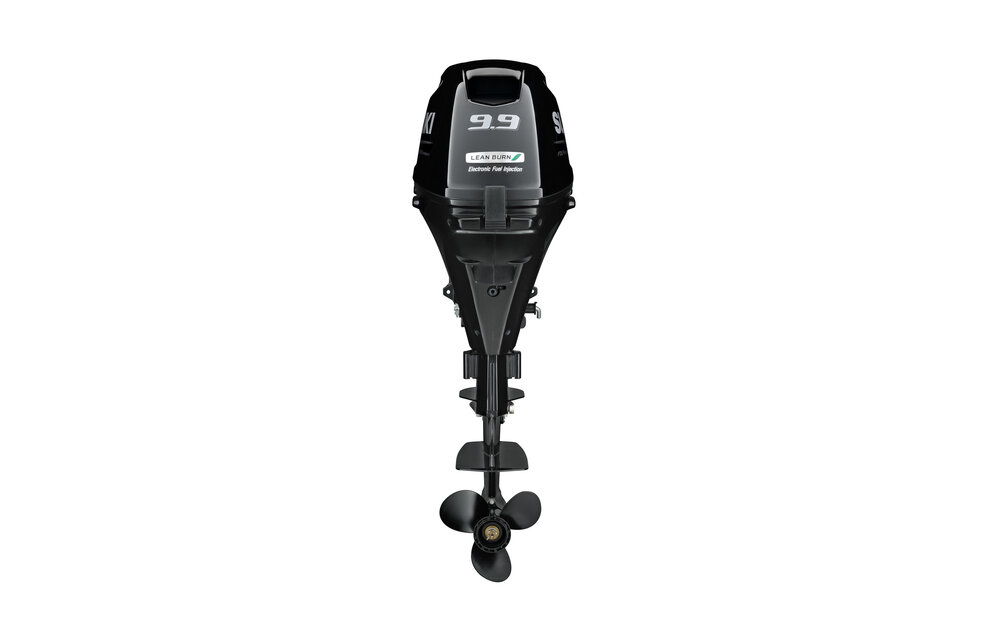 Suzuki buitenboordmotor 9.9 pk – DF9A - Langstaart – Zwart