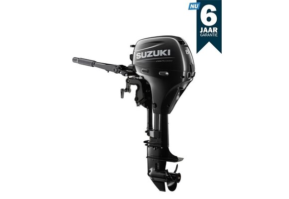 Suzuki buitenboordmotor 8 pk – DF8A - Kortstaart – Zwart
