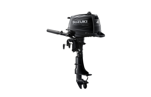Suzuki buitenboordmotor 4 pk – DF4A - Langstaart – Zwart