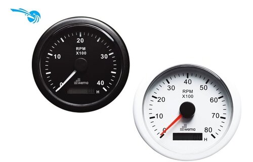 Toerenteller 4000 r/pm