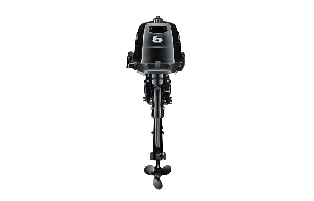 Suzuki buitenboordmotor 6 pk - DF6A - Kortstaart - Zwart