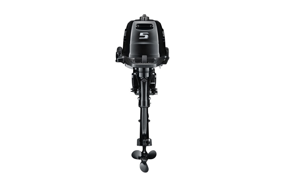 Suzuki buitenboordmotor 5pk - DF5A - Kortstaart - Zwart