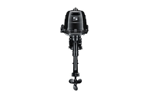 Suzuki buitenboordmotor 5pk - DF5A - Kortstaart - Zwart