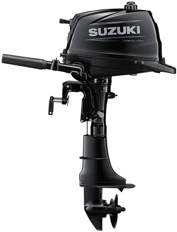 Suzuki buitenboordmotor 4pk - DF4A - Kortstaart - Zwart