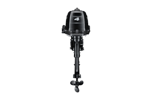 Suzuki buitenboordmotor 4pk - DF4A - Kortstaart - Zwart