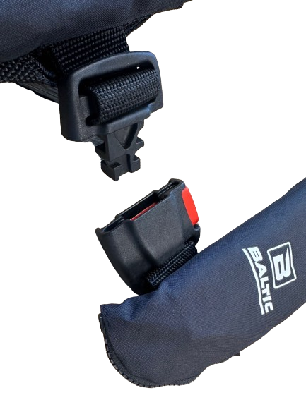 Baltic Automatisch Reddingsvest 165N Zwart