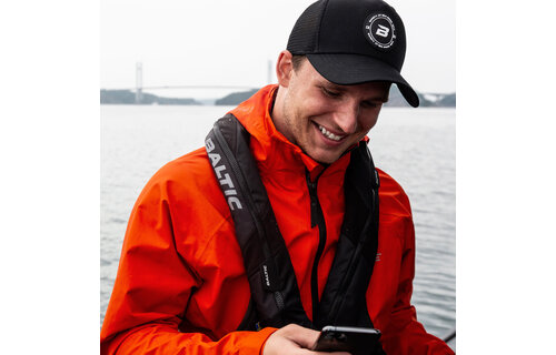 Baltic Automatisch Reddingsvest 165N Poseidon met Harnas