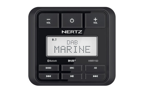 Hertz - HMR 15 D - DAB+/FM/USB/BT 4x50 Watt