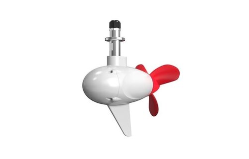 Wolong - Flowstar 1.5 POD motor geen afstandsbediening en 48V accu