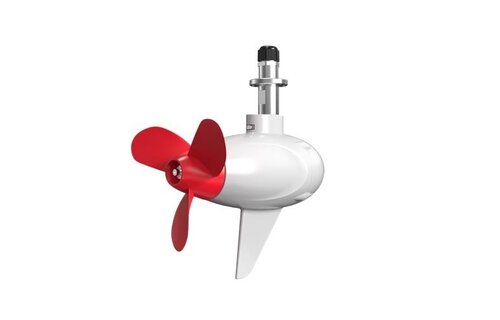 Wolong - Flowstar 1.5 POD motor geen afstandsbediening en 48V accu