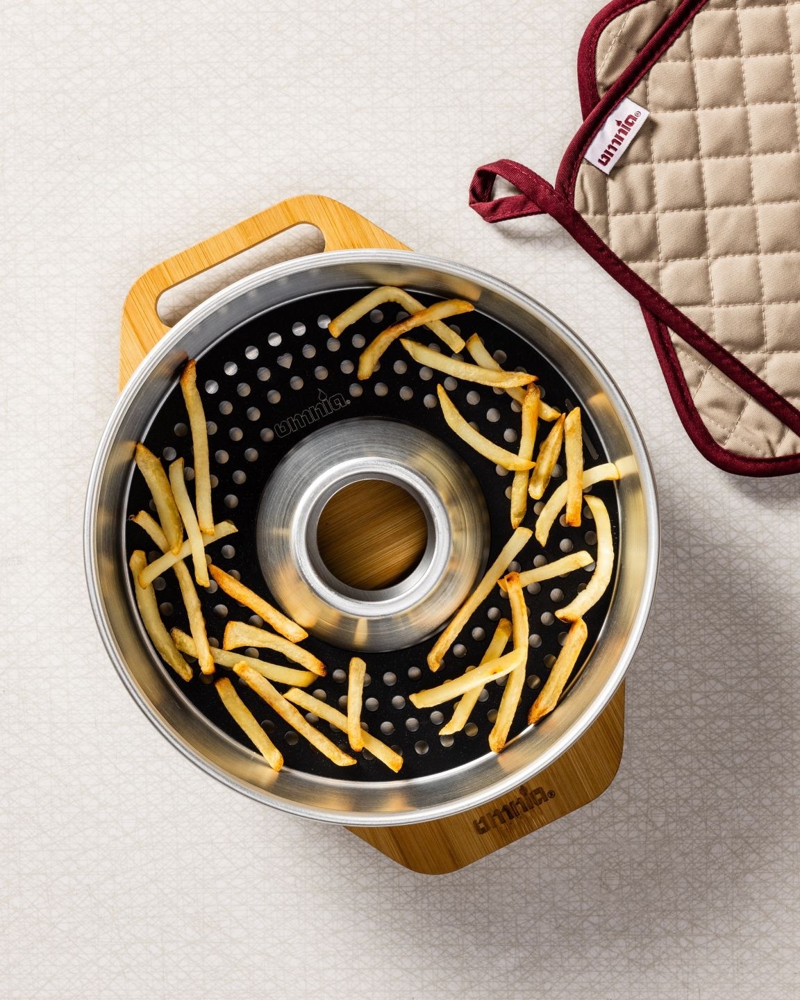 Omnia - Geperforeerde bakplaat