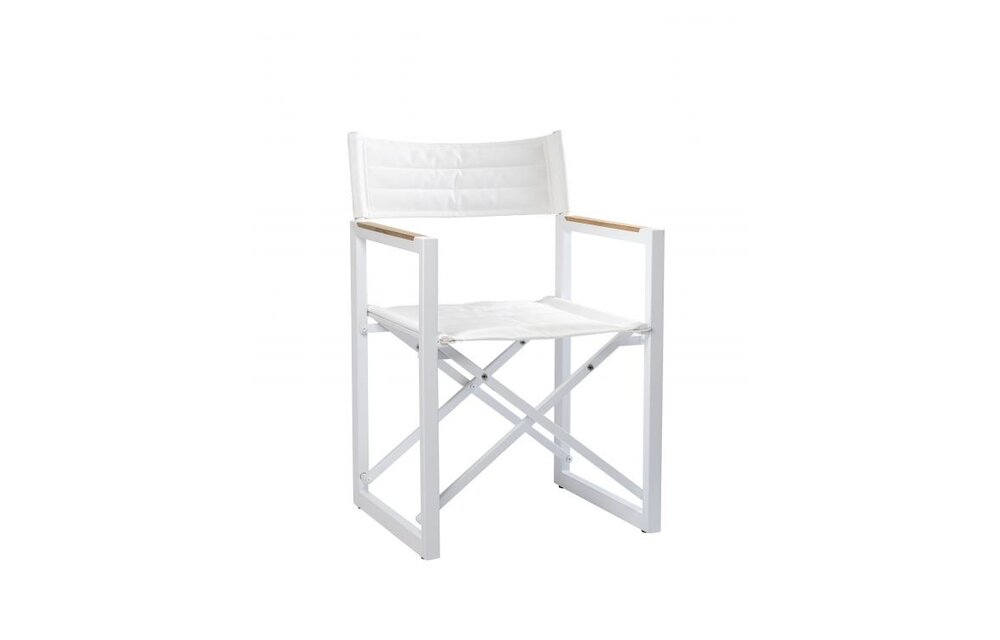 ARC Marine - Regisseursstoel The Square Aluminium | Verschillende kleuren