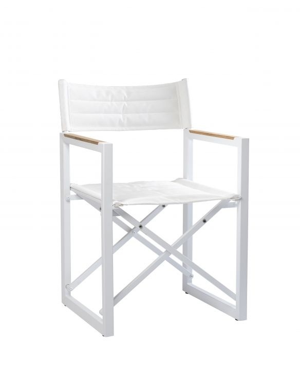 ARC Marine - Regisseursstoel The Square Aluminium |  Verschillende kleuren