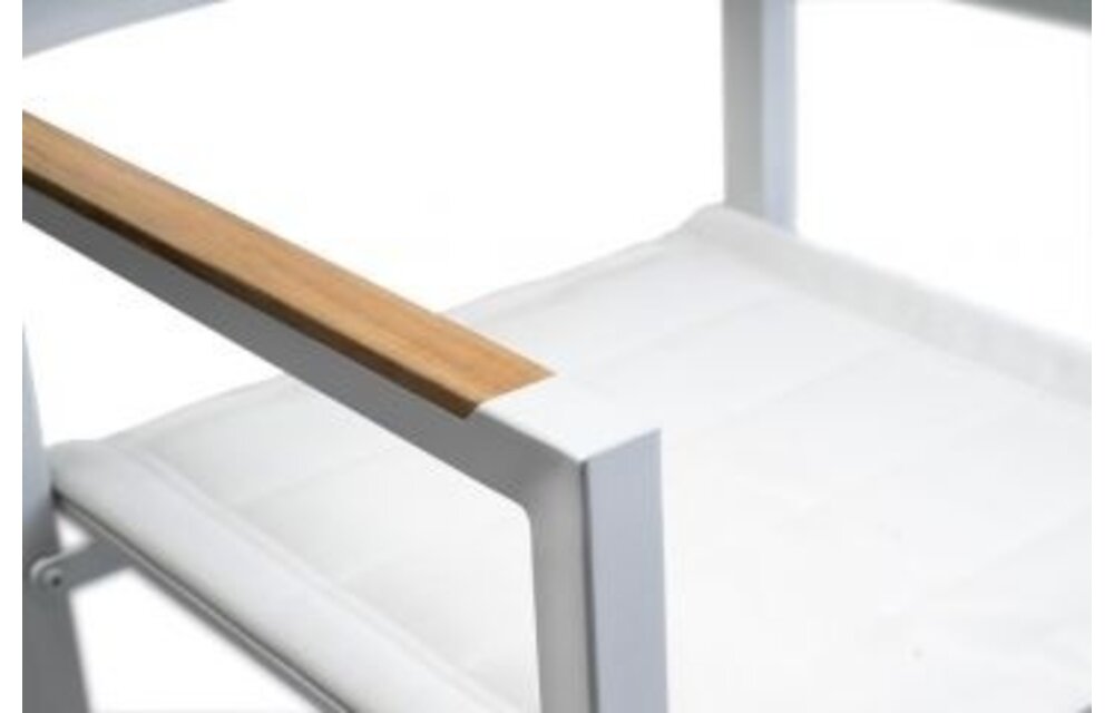 ARC Marine - Regisseursstoel The Square Aluminium | Verschillende kleuren