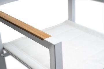 ARC Marine - Regisseursstoel The Square Aluminium |  Verschillende kleuren