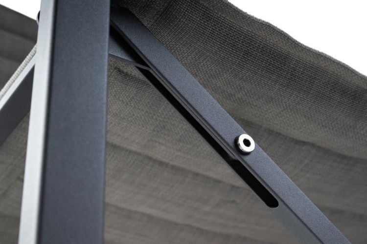 ARC Marine - Regisseursstoel The Square Aluminium |  Verschillende kleuren