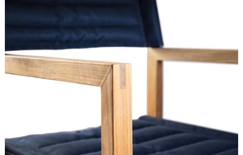 ARC Marine - Regisseursstoel The Square Aluminium |  Verschillende kleuren