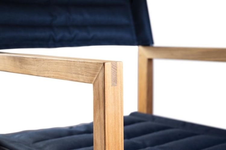 ARC Marine - Regisseursstoel The Square Aluminium |  Verschillende kleuren