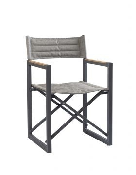 ARC Marine - Regisseursstoel The Square Aluminium |  Verschillende kleuren