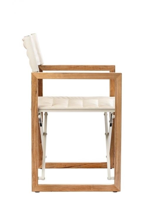 ARC Marine - Regisseursstoel The Square Aluminium |  Verschillende kleuren