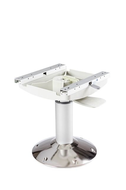 ARC Marine - Verstelbare stoelpoot met gasveer. H=360-490